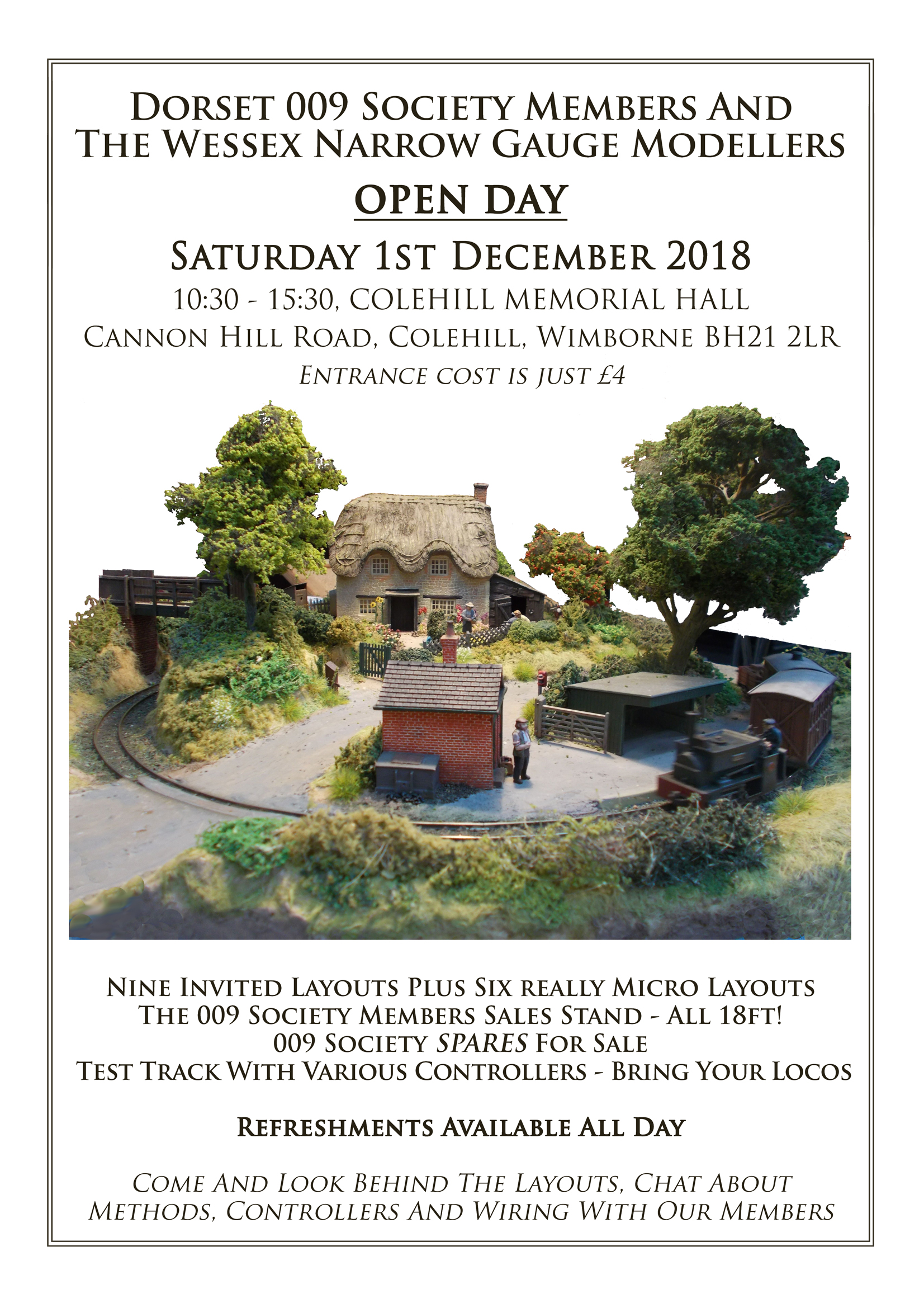 WESSEX NARROW GAUGE MODELLERS Home of NARROW GAUGE SOUTH model